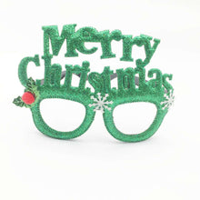 Load image into Gallery viewer, Christmas decoration glasses
