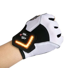 Load image into Gallery viewer, LED Smart Flash Warning Light Gloves
