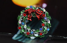 Load image into Gallery viewer, Christmas Pin Christmas gift corsage
