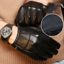 Load image into Gallery viewer, Driving leather gloves

