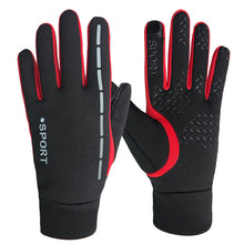 Load image into Gallery viewer, Reflective outdoor cycling gloves
