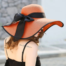 Load image into Gallery viewer, Summer sun hat
