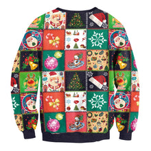 Load image into Gallery viewer, Christmas gift festival digital printed sweater
