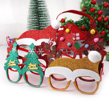 Load image into Gallery viewer, Christmas decoration glasses
