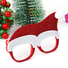 Load image into Gallery viewer, Christmas decoration glasses
