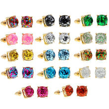 Load image into Gallery viewer, Resin earrings simple fashion earrings
