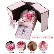 Load image into Gallery viewer, Pink Lamp Gift Box Christmas Valentine&#39;s Day Creative Gift
