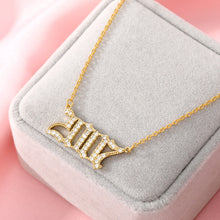 Load image into Gallery viewer, Year number necklace
