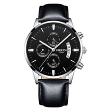 Load image into Gallery viewer, Men Watch Chronograph Sport Mens Watches Top Brand Luxury Waterproof Full Steel Quartz Gold Clock Men Relogio Masculino
