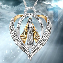 Load image into Gallery viewer, Virgin Mary necklace
