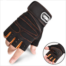 Load image into Gallery viewer, Cycling Gloves Half Finger Breathable Elastic Outdoor Bike Bicycle Riding Fitness Glove Accessories
