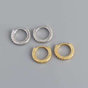 Baroque Style Ear Buckle All-Match Ear Jewelry