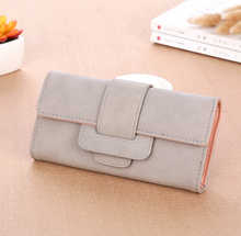 Load image into Gallery viewer, Female Suede Leather Purse
