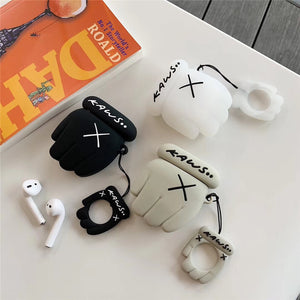 Compatible with Apple, Violent bear gloves headset set