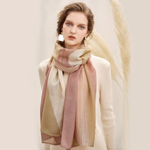 Load image into Gallery viewer, Jewel Butterfly Gift Wool Scarf
