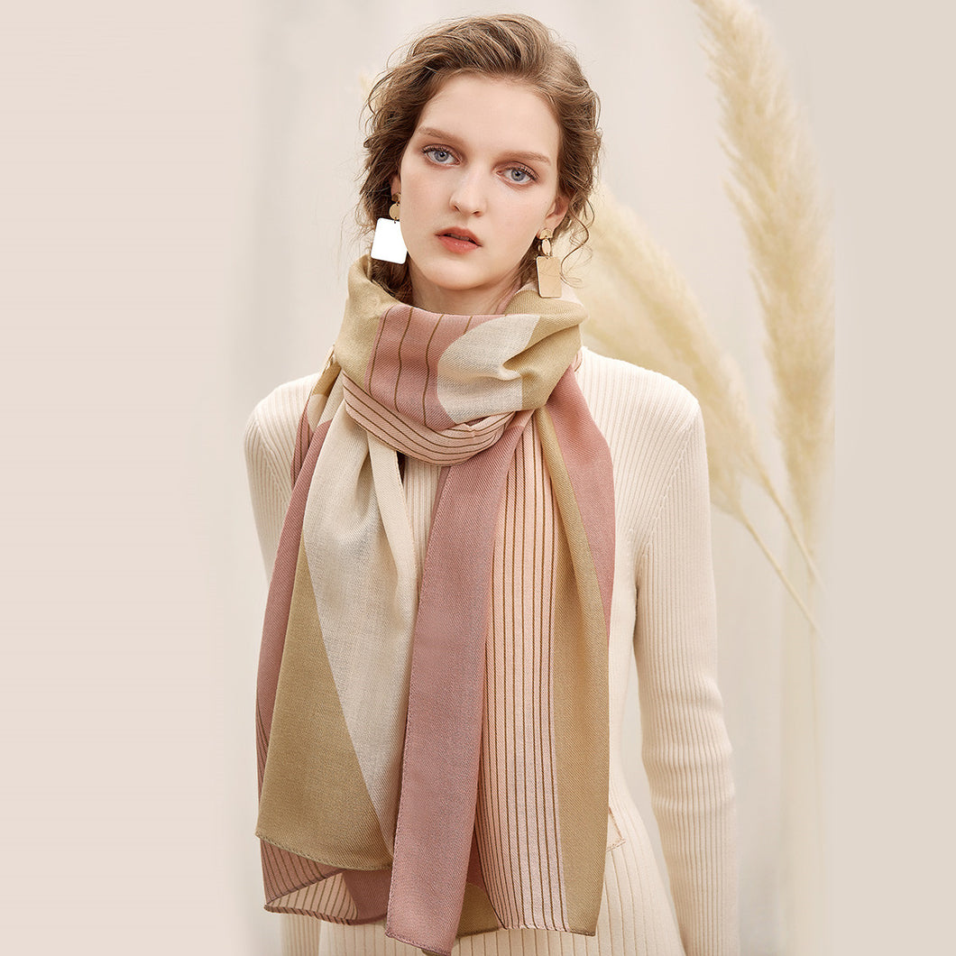Jewel Butterfly Gift Wool Scarf