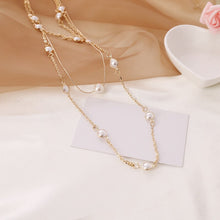 Load image into Gallery viewer, All-match pearl necklace women
