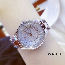 Load image into Gallery viewer, Hot new starry women&#39;s watch full brick automatic non-mechanical ladies watch student fashion watch waterproof
