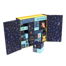Load image into Gallery viewer, Christmas countdown calendar gift box
