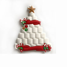 Load image into Gallery viewer, Family Christmas Tree PVC Pendant Decoration
