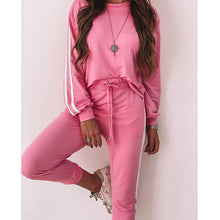 Load image into Gallery viewer, Fashion Loose Long Sleeve Casual Suit

