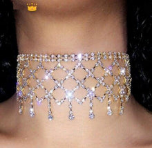 Load image into Gallery viewer, Clavicle Chain Necklace
