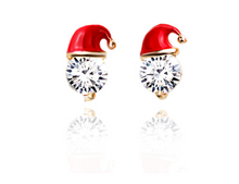 Load image into Gallery viewer, Christmas earrings new simple wild temperament girl earrings earrings
