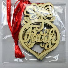 Load image into Gallery viewer, Christmas bulb decoration hollow small pendant
