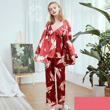 Load image into Gallery viewer, Women&#39;s pajamas set
