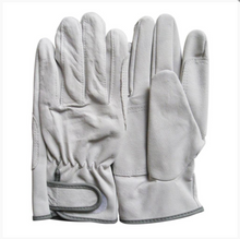 Load image into Gallery viewer, Pigskin protective gloves, electric welder, non-slip gloves, protective gloves

