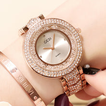 Load image into Gallery viewer, Women&#39;s watch with diamond strap
