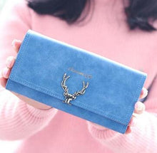 Load image into Gallery viewer, Wallet Women purse High Capacity Fashion Long Wallet Female Long Design Purse Women Coin Purses Ladies More Color Clutch
