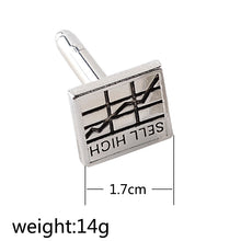 Load image into Gallery viewer, Fashion French Cufflinks Cufflinks
