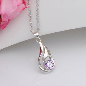 Wing necklace pendant