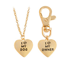 Load image into Gallery viewer, Keychain necklace
