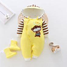 Load image into Gallery viewer, Baby onesies baby clothes autumn and winter thickening

