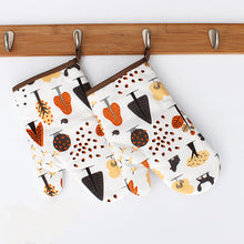 Load image into Gallery viewer, Thickened microwave oven gloves
