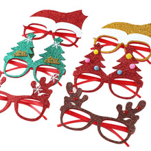 Load image into Gallery viewer, Christmas decoration glasses

