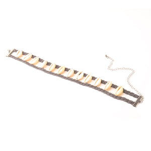Natural shell necklace