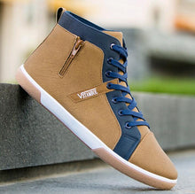 Load image into Gallery viewer, Men snow boots fashion microfiber PU ankle boots autumn winter boots men shoes men
