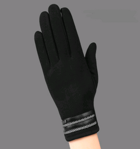 New men's gloves winter outdoor warm riding gloves men's touch screen gloves