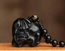 Load image into Gallery viewer, Elephant necklace
