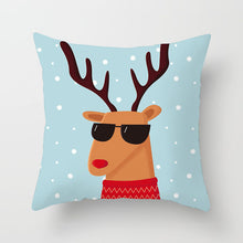 Load image into Gallery viewer, Christmas decoration pillow case
