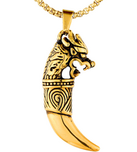 Load image into Gallery viewer, Wolf tooth necklace
