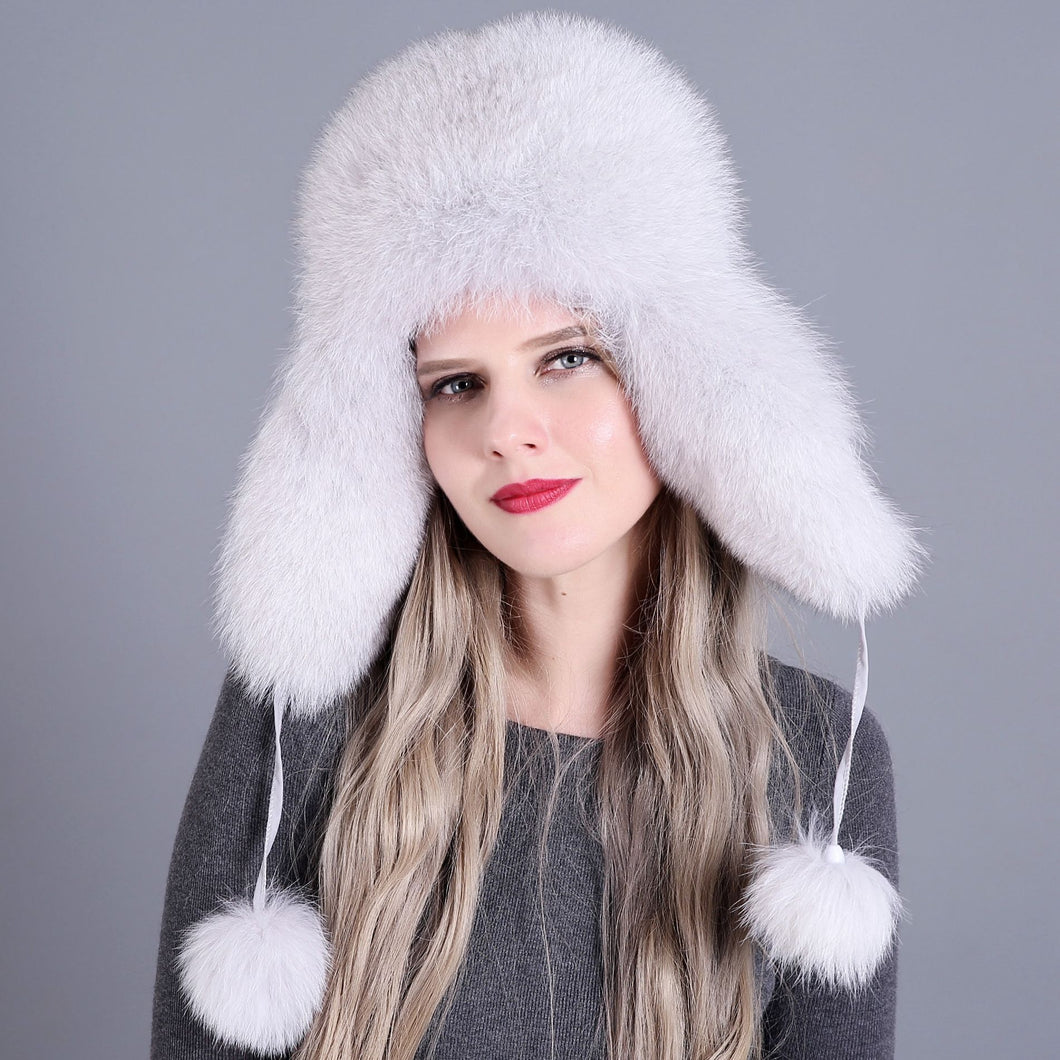 Fox Fur Women's  Hat