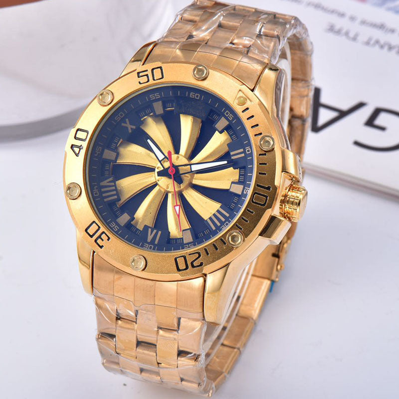 Invicta windmill wheel men''s Quartz Watch