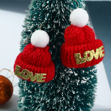 Load image into Gallery viewer, Stud Earrings Girl Christmas Earrings
