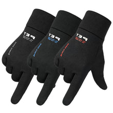 Load image into Gallery viewer, Winter men&#39;s cycling gloves
