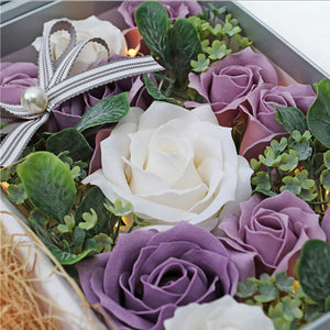 Confession flower gift box