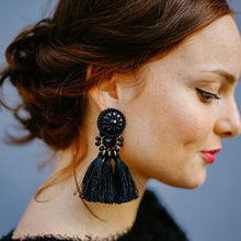 Load image into Gallery viewer, Tassel earrings earrings
